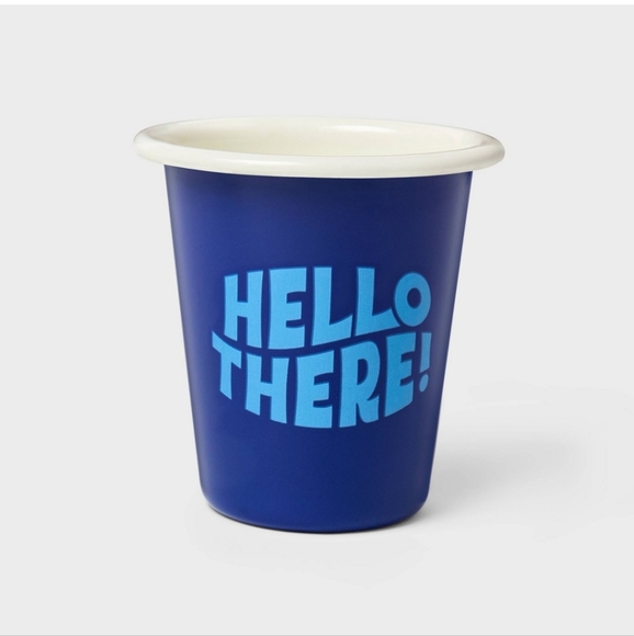 Tabitha Brown X Target Enamanked Metal Tumblers ~ Green Blue ~ Set Of 2 - Picture 5 of 12